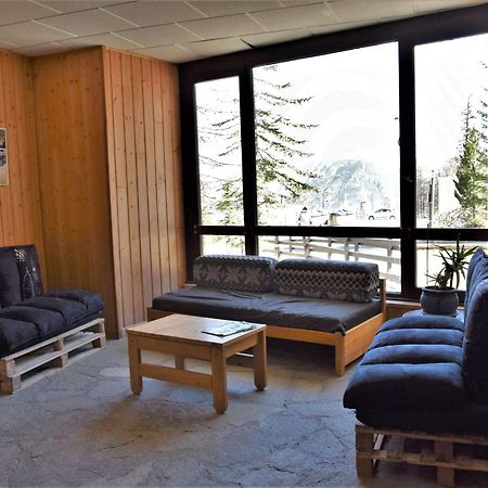 Studio Cosy A Risoul 1850 - 4 Couchages, Pied Des Pistes, Parking, Balcon - Fr-1-330-543 Dış mekan fotoğraf