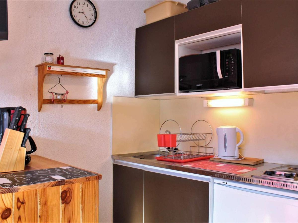 Studio Cosy A Risoul 1850 - 4 Couchages, Pied Des Pistes, Parking, Balcon - Fr-1-330-543 Dış mekan fotoğraf