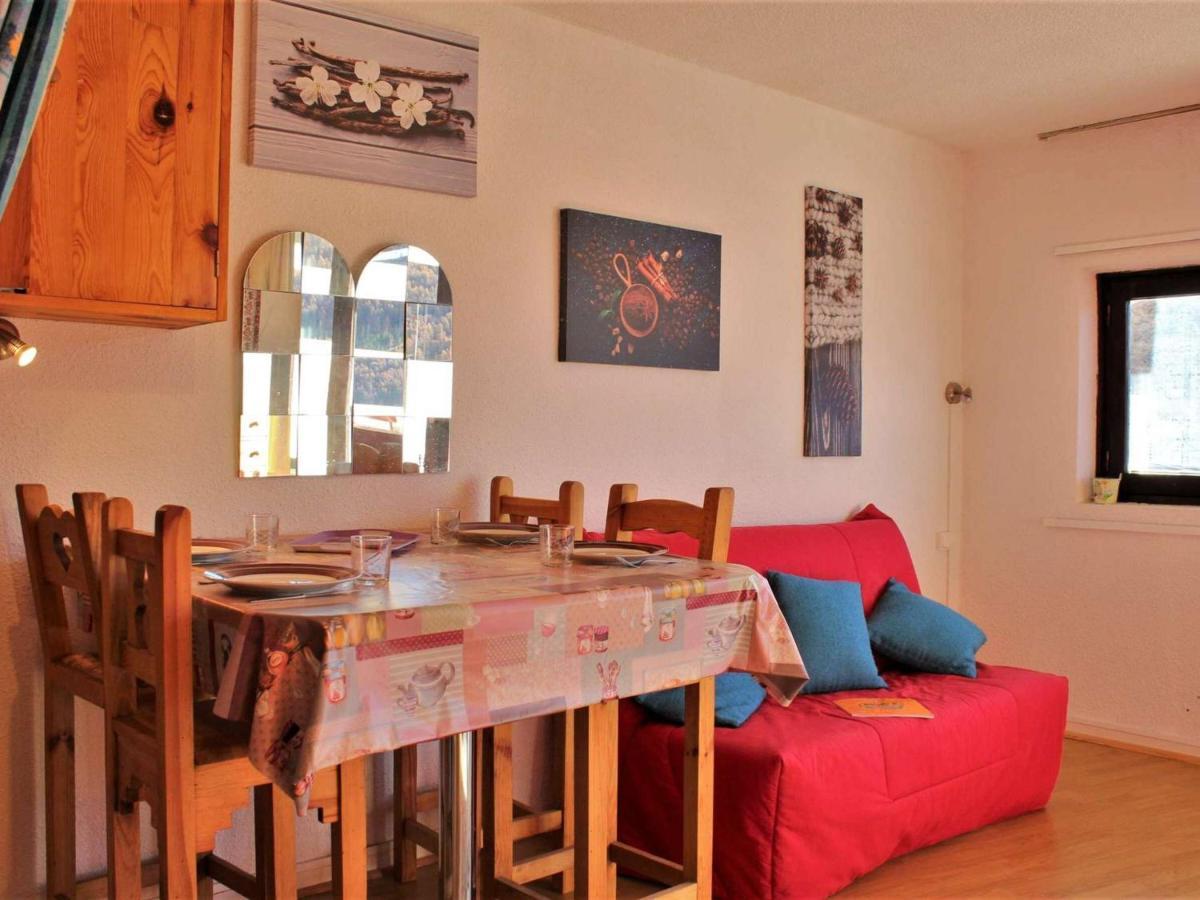 Studio Cosy A Risoul 1850 - 4 Couchages, Pied Des Pistes, Parking, Balcon - Fr-1-330-543 Dış mekan fotoğraf