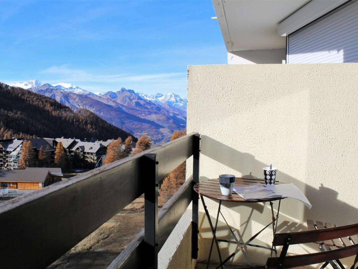Studio Cosy A Risoul 1850 - 4 Couchages, Pied Des Pistes, Parking, Balcon - Fr-1-330-543 Dış mekan fotoğraf