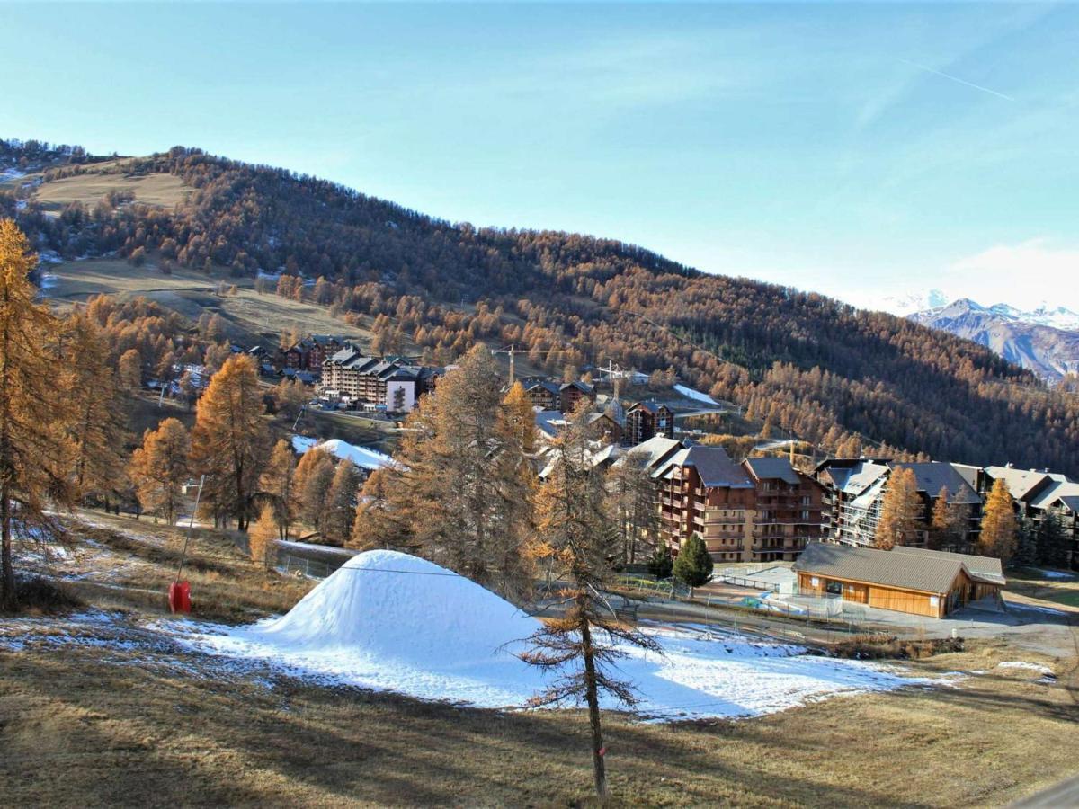 Studio Cosy A Risoul 1850 - 4 Couchages, Pied Des Pistes, Parking, Balcon - Fr-1-330-543 Dış mekan fotoğraf