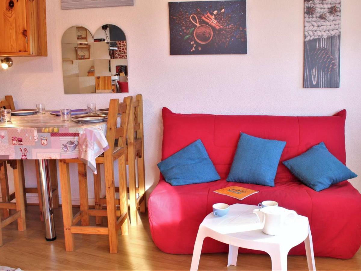 Studio Cosy A Risoul 1850 - 4 Couchages, Pied Des Pistes, Parking, Balcon - Fr-1-330-543 Dış mekan fotoğraf