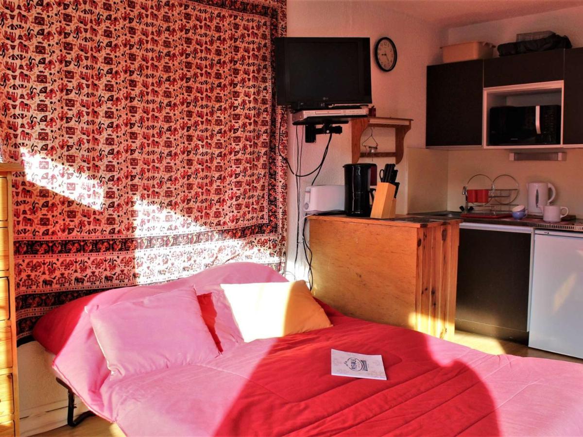 Studio Cosy A Risoul 1850 - 4 Couchages, Pied Des Pistes, Parking, Balcon - Fr-1-330-543 Dış mekan fotoğraf