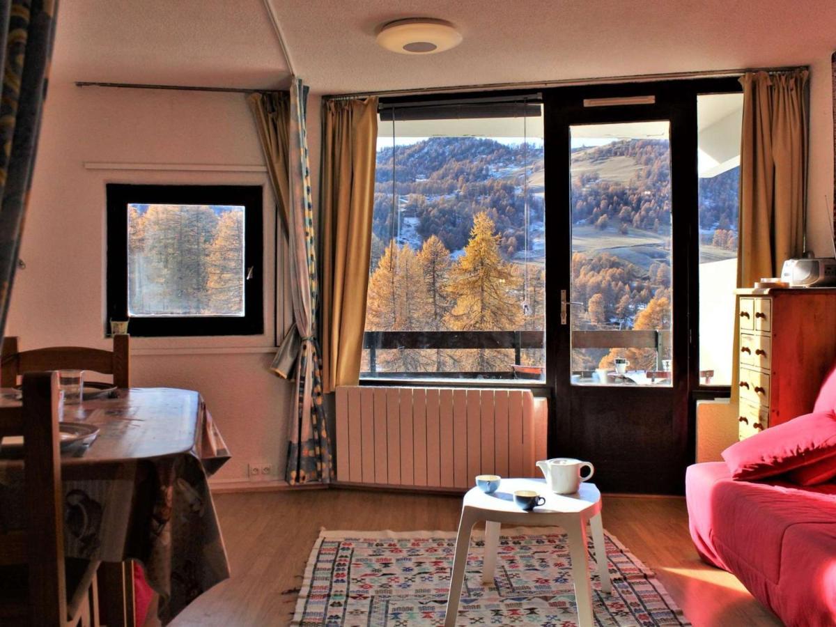 Studio Cosy A Risoul 1850 - 4 Couchages, Pied Des Pistes, Parking, Balcon - Fr-1-330-543 Dış mekan fotoğraf