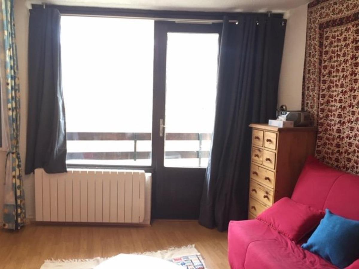 Studio Cosy A Risoul 1850 - 4 Couchages, Pied Des Pistes, Parking, Balcon - Fr-1-330-543 Dış mekan fotoğraf
