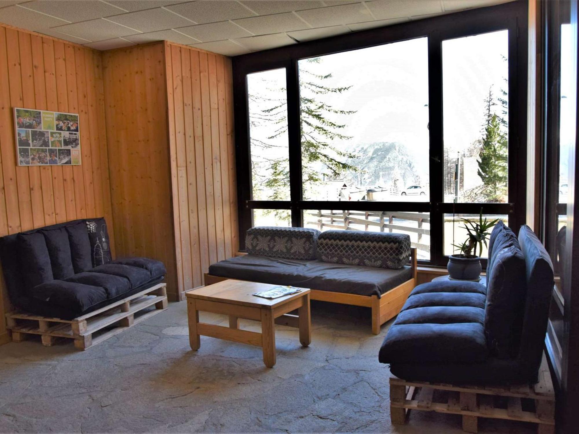 Studio Cosy A Risoul 1850 - 4 Couchages, Pied Des Pistes, Parking, Balcon - Fr-1-330-543 Dış mekan fotoğraf